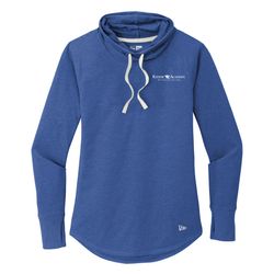 Image of New Era Women's Sueded Cotton Blend Cowl Tee (KA-LNEA123)