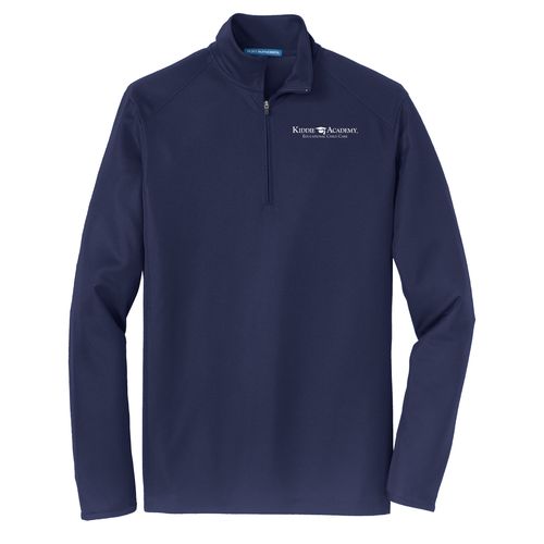 Port Authority Pinpoint Mesh 1/2-Zip (KA-K806) image thumbnail