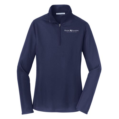 Port Authority Women's Pinpoint Mesh 1/2-Zip (KA-L806) image thumbnail
