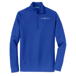 Image of Port Authority Pinpoint Mesh 1/2-Zip (KA-K806)