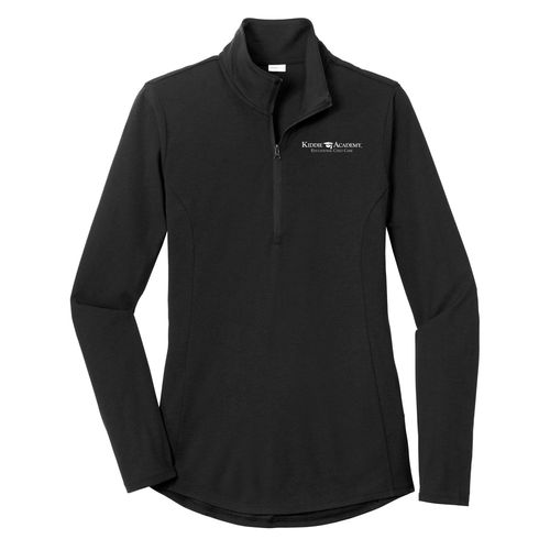 Sport-Tek Women's PosiCharge Tri-Blend Wicking 1/4-Zip Pullover (KA-LST407) image thumbnail