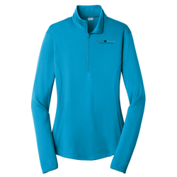 Image of Sport-Tek Women's PosiCharge Competitor 1/4-Zip Pullover (KA-LST357)