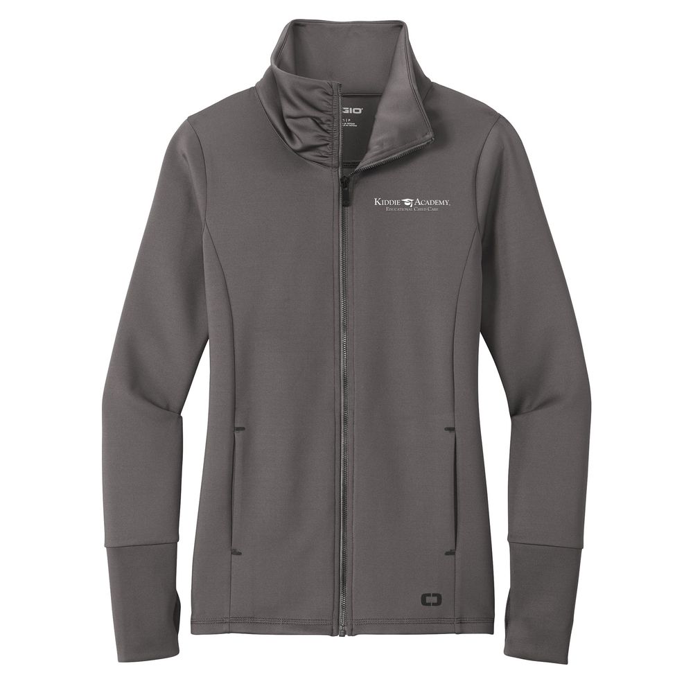 OGIO Women's Modern Performance Full-Zip (KA-LOE703) primary image