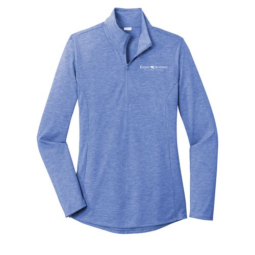 Sport-Tek Women's PosiCharge Tri-Blend Wicking 1/4-Zip Pullover (KA-LST407) image thumbnail