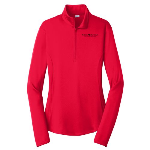 Sport-Tek Women's PosiCharge Competitor 1/4-Zip Pullover (KA-LST357) image thumbnail