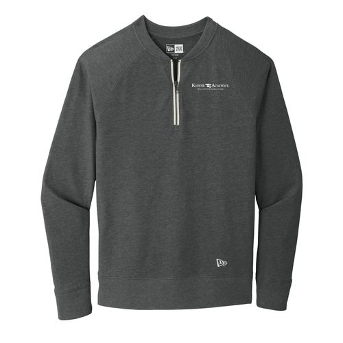 New Era Sueded Cotton Blend 1/4-Zip Pullover (KA-NEA123) image thumbnail