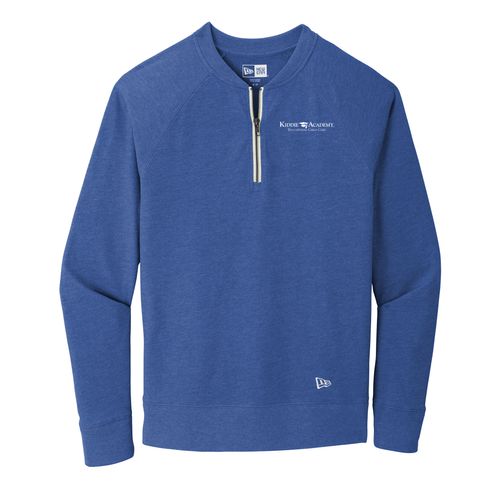 New Era Sueded Cotton Blend 1/4-Zip Pullover (KA-NEA123) image thumbnail
