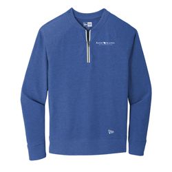 Image of New Era Sueded Cotton Blend 1/4-Zip Pullover (KA-NEA123)