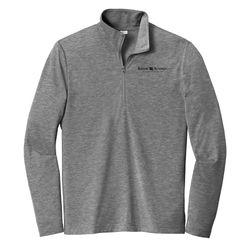 Image of Sport-Tek PosiCharge Tri-Blend Wicking 1/4-Zip Pullover (KA-ST407)