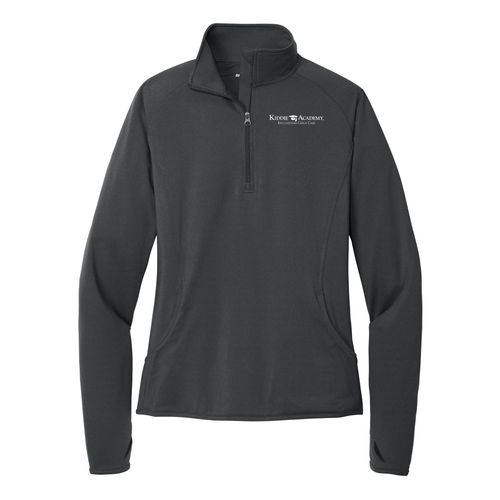 Sport-Tek Women's Sport-Wick Stretch 1/4-Zip Pullover (KA-LST850) image thumbnail