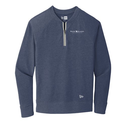 New Era Sueded Cotton Blend 1/4-Zip Pullover (KA-NEA123) image thumbnail