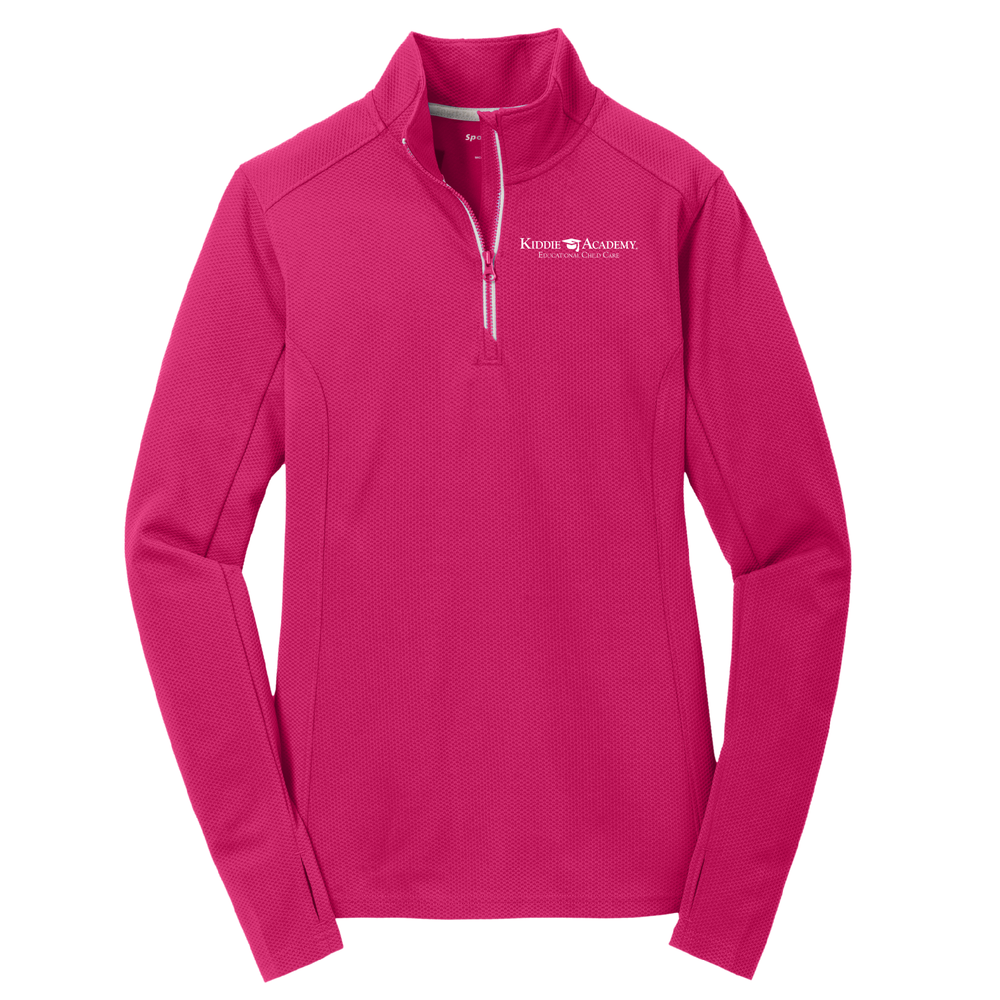 Sport-Tek Women's Sport-Wick Textured 1/4-Zip Pullover (KA-LST860) primary image