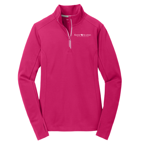 Sport-Tek Women's Sport-Wick Textured 1/4-Zip Pullover (KA-LST860) image thumbnail