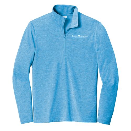 Sport-Tek PosiCharge Tri-Blend Wicking 1/4-Zip Pullover (KA-ST407) image thumbnail