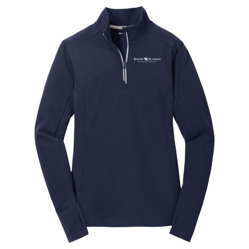 Sport-Tek Women's Sport-Wick Textured 1/4-Zip Pullover (KA-LST860) image thumbnail