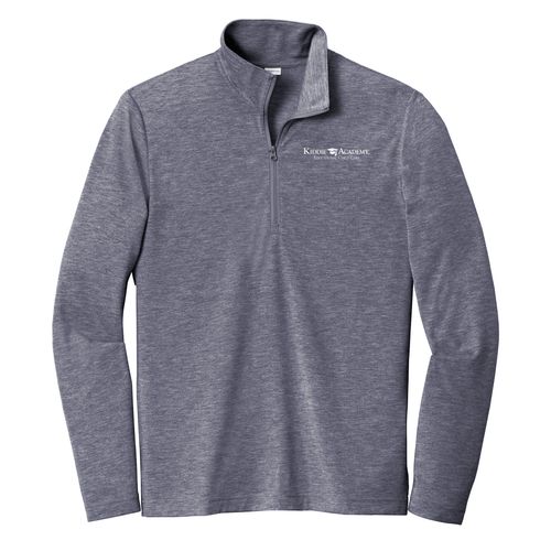 Sport-Tek PosiCharge Tri-Blend Wicking 1/4-Zip Pullover (KA-ST407) image thumbnail