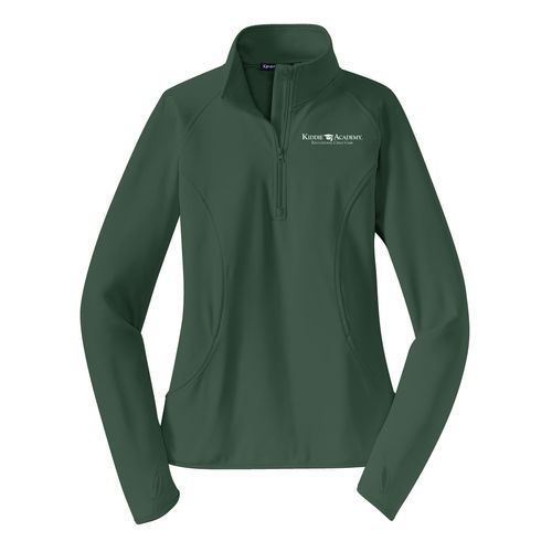 Sport-Tek Women's Sport-Wick Stretch 1/4-Zip Pullover (KA-LST850) image thumbnail