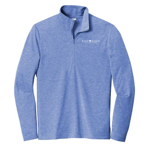Sport-Tek PosiCharge Tri-Blend Wicking 1/4-Zip Pullover (KA-ST407) image thumbnail