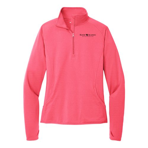 Sport-Tek Women's Sport-Wick Stretch 1/4-Zip Pullover (KA-LST850) image thumbnail