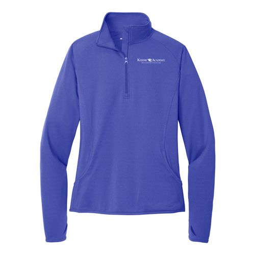 Sport-Tek Women's Sport-Wick Stretch 1/4-Zip Pullover (KA-LST850) image thumbnail
