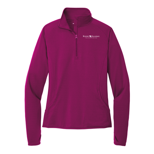 Sport-Tek Women's Sport-Wick Stretch 1/4-Zip Pullover (KA-LST850) image thumbnail