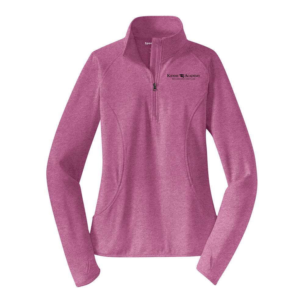 Sport-Tek Women's Sport-Wick Stretch 1/4-Zip Pullover (KA-LST850) primary image
