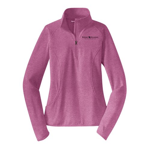 Sport-Tek Women's Sport-Wick Stretch 1/4-Zip Pullover (KA-LST850) image thumbnail