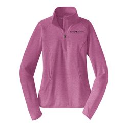 Image of Sport-Tek Women's Sport-Wick Stretch 1/4-Zip Pullover (KA-LST850)