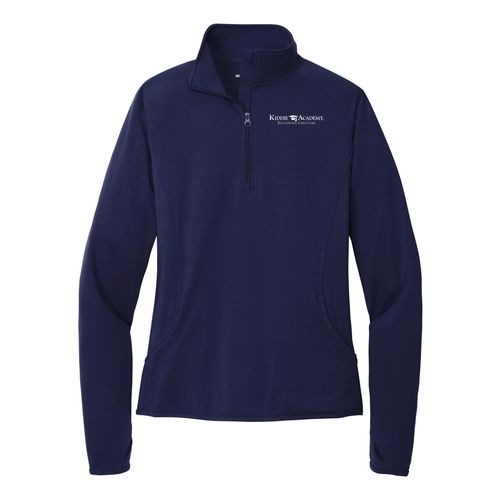 Sport-Tek Women's Sport-Wick Stretch 1/4-Zip Pullover (KA-LST850) image thumbnail