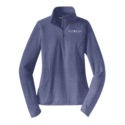 Sport-Tek Women's Sport-Wick Stretch 1/4-Zip Pullover (KA-LST850) image thumbnail