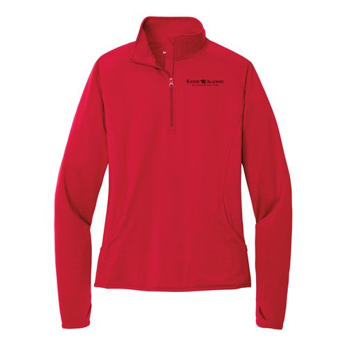 Sport-Tek Women's Sport-Wick Stretch 1/4-Zip Pullover (KA-LST850) image thumbnail