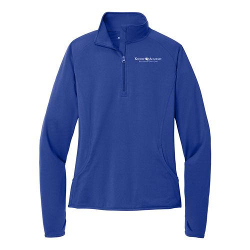 Sport-Tek Women's Sport-Wick Stretch 1/4-Zip Pullover (KA-LST850) image thumbnail