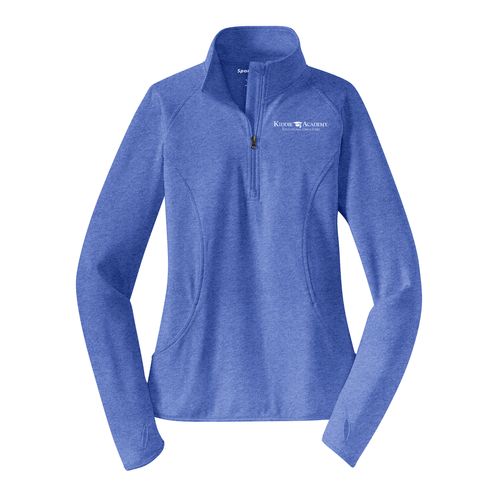 Sport-Tek Women's Sport-Wick Stretch 1/4-Zip Pullover (KA-LST850) image thumbnail
