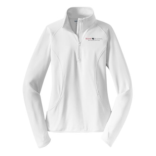 Sport-Tek Women's Sport-Wick Stretch 1/4-Zip Pullover (KA-LST850) image thumbnail