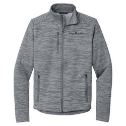 Image of Port Authority Digi Stripe Fleece Jacket (KA-F231)