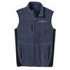 NAVY HEATHER / BLACK