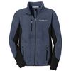 NAVY HEATHER / BLACK