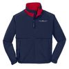 DARK NAVY / RED