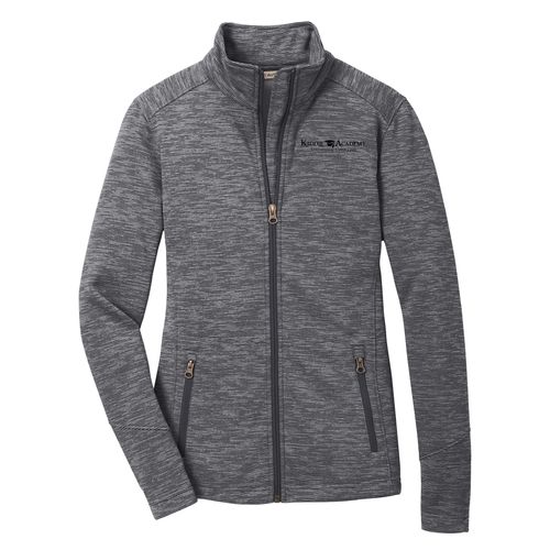 Port Authority Women's Digi Stripe Fleece Jacket (KA-L231) image thumbnail