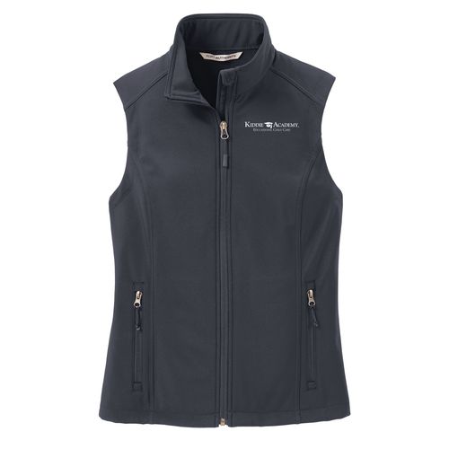 Port Authority Women's Core Soft Shell Vest (KA-L325) image thumbnail