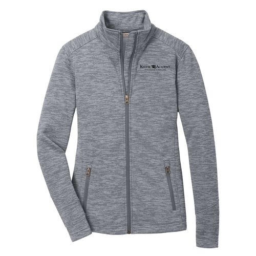 Port Authority Women's Digi Stripe Fleece Jacket (KA-L231) image thumbnail
