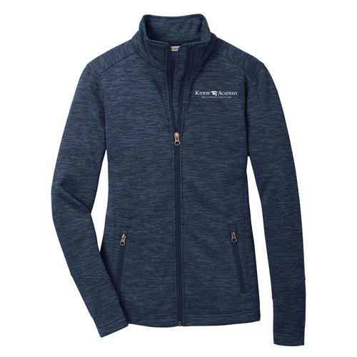 Port Authority Women's Digi Stripe Fleece Jacket (KA-L231) image thumbnail