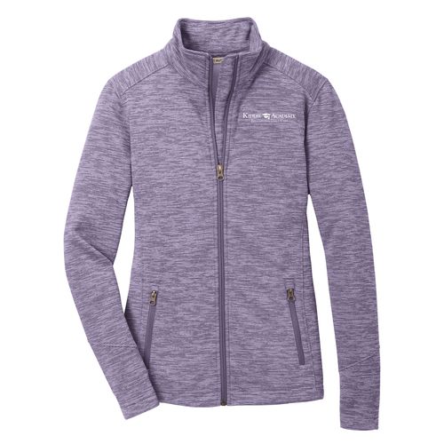Port Authority Women's Digi Stripe Fleece Jacket (KA-L231) image thumbnail