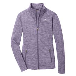Image of Port Authority Women's Digi Stripe Fleece Jacket (KA-L231)