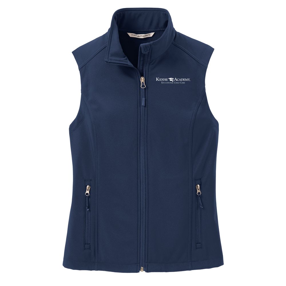 Port Authority Women's Core Soft Shell Vest (KA-L325) primary image