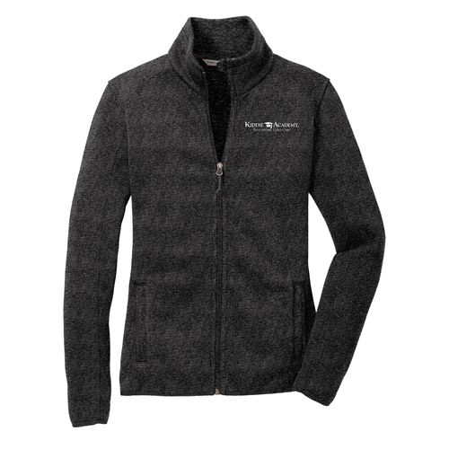 Port Authority Women's Sweater Fleece Jacket (KA-L232) image thumbnail