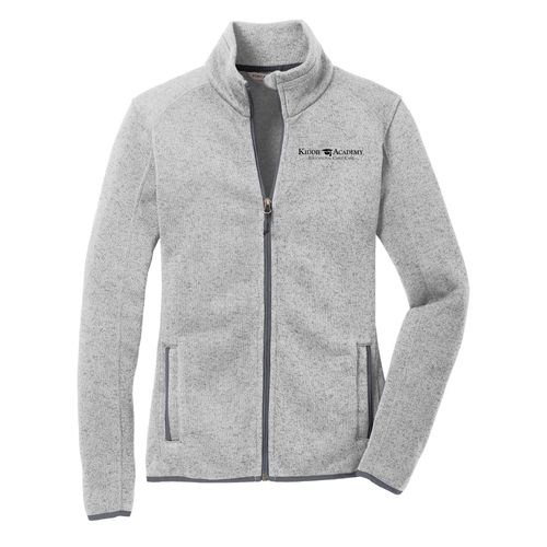 Port Authority Women's Sweater Fleece Jacket (KA-L232) image thumbnail