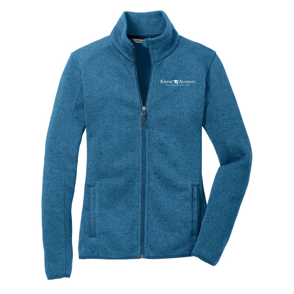 Port Authority Women's Sweater Fleece Jacket (KA-L232) primary image