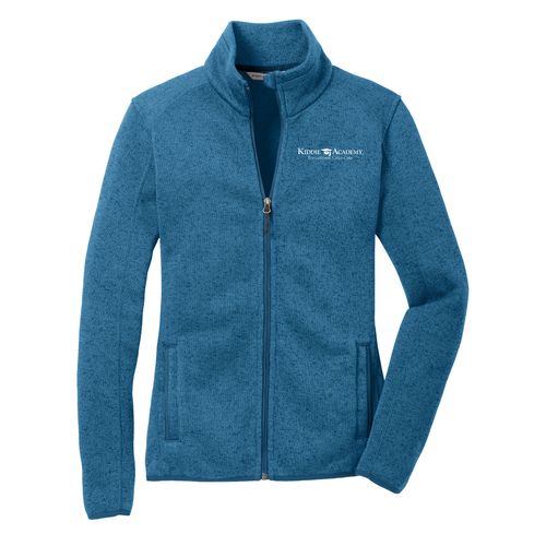 Port Authority Women's Sweater Fleece Jacket (KA-L232) image thumbnail