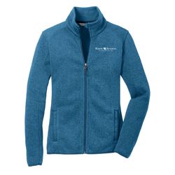 Image of Port Authority Women's Sweater Fleece Jacket (KA-L232)